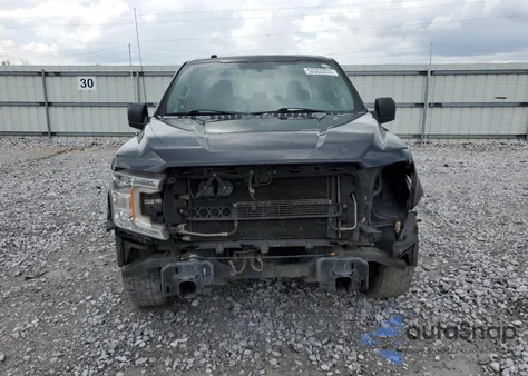 2018 Ford F150 Supercrew из США, поврежденный, VIN 1FTEW1CB3JFB31591